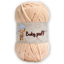 Baby Puff Silke filato 100% Microfibra effetto velluto in gomitolo da 50 gr.