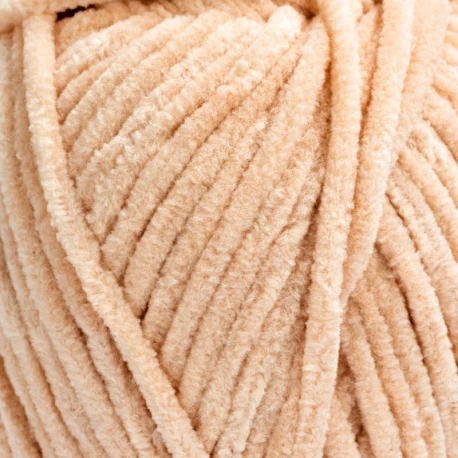 Baby Puff Silke filato 100% Microfibra effetto velluto in gomitolo da 50 gr.