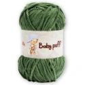 Baby Puff Silke 100% microfibre yarn with a velvet effect in 50 g balls.