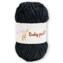 Baby Puff Silke 100% microfibre yarn with a velvet effect in 50 g balls.