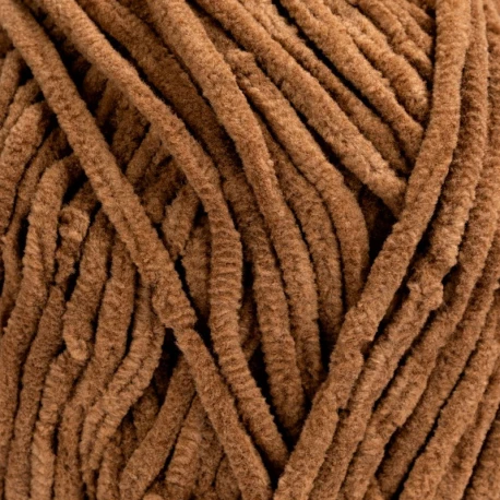Baby Puff Silke filato 100% Microfibra effetto velluto in gomitolo da 50 gr.