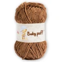 Baby Puff Silke filato 100% Microfibra effetto velluto in gomitolo da 50 gr.
