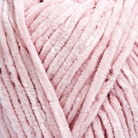 Baby Puff Silke 100% microfibre yarn with a velvet effect in 50 g balls.
