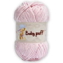 Baby Puff Silke filato 100% Microfibra effetto velluto in gomitolo da 50 gr.