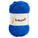 Baby Puff Silke 100% microfibre yarn with a velvet effect in 50 g balls.