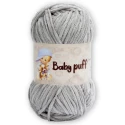 Baby Puff Silke filato 100% Microfibra effetto velluto in gomitolo da 50 gr.