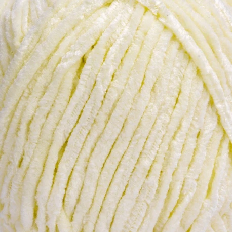 Baby Puff Silke 100% microfibre yarn with a velvet effect in 50 g balls.