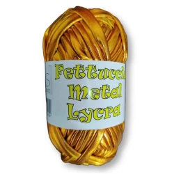 Metal Lycra metallic effect luminous ribbon for bags and accessories - PL1000 Mas
