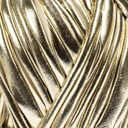 Fettuccia luminosa effetto metallico Metal Lycra per borse e accessori - PL1000 Mas 2