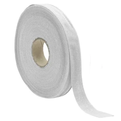 Roll of smooth 100% cotton webbing 1.5cm high - Spool 20 metres 2