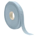 Roll of light blue 100% cotton plain webbing 1.5cm high - 20 metres spool