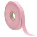 Roll of smooth pink 100% cotton webbing 1.5cm high - Roll 20 metres