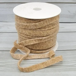 FILAMI Flat wool ribbon for crochet bags by I Nastri di Mirta