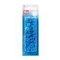 Prym Colour Snaps 12.4mm steel blue press fasteners