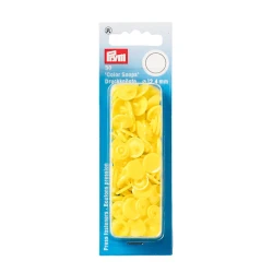 Bottoni automatici a pressione in plastica Prym Color Snaps Giallo Chiaro - 393107 Prym 2