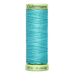 Gütermann Acqua Marina 192 cord 30m topstitch thread