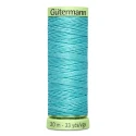 Gütermann Acqua Marina 192 cord 30m topstitch thread