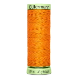 Cordonetto Gutermann Arancione 350 filo 30 mt per asole e impunture