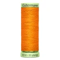 Gutermann Orange cord, 350 thread, 30 metres, for buttonholes and topstitching
