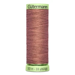 Cordonetto Gutermann Beige Rosato 245 filo 30 mt per asole e impunture