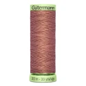 Cordonetto Gutermann Beige Rosato 245 filo 30 mt per asole e impunture