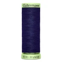 Cordonetto Gutermann Blu 310 filo 30 mt per asole e impunture