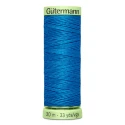 Gutermann, Steel Blue 386 thread, 30 metres for buttonholes and topstitching