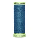Gutermann, blue-grey 903 thread, 30 metres, for buttonholes and topstitching