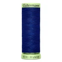 Cordonetto Gutermann Blu Marine 232 filo 30 mt per asole e impunture