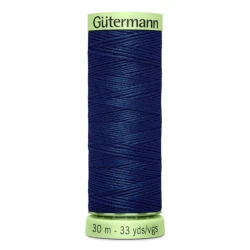 Cordonetto Gutermann Blu Medio 13 filo 30 mt per asole e impunture