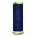 Cordonetto Gutermann Blu Medio 13 filo 30 mt per asole e impunture