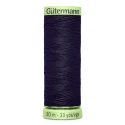 Cordonetto Gutermann Blu Notte 665 filo 30 mt per asole e impunture