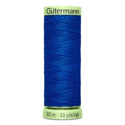 Cordonetto Gutermann Blu Royal 315 filo 30 mt per asole e impunture