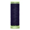 Cordonetto Gutermann Blu Scuro 339 filo 30 mt per asole e impunture