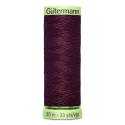 Cordonetto Gutermann Borgogna 130 filo 30 mt per asole e impunture