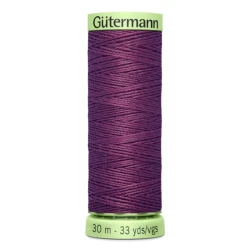 Cordonetto Gutermann Borgogna Chiaro 259 filo 30 mt per asole e impunture