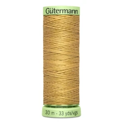 Cordonetto Gutermann Cammello 893 filo 30 mt per asole e impunture