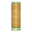 Gutermann Camel 893 thread, 30 metres for buttonholes and topstitching