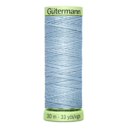 Gutermann Light Blue 75 thread 30 metres for buttonholes and topstitching