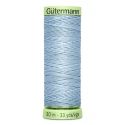 Gutermann Light Blue 75 thread 30 metres for buttonholes and topstitching
