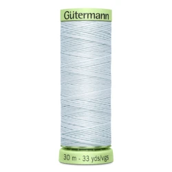 Cordonetto Gutermann Celeste Chiaro 193 filo 30 mt per asole e impunture