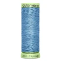 Cordonetto Gutermann Celeste Cielo 143 filo 30 mt per asole e impunture