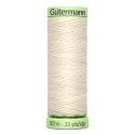 Cordonetto Gutermann Ecrù 802 filo 30 mt per asole e impunture