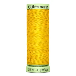 Cordonetto Gutermann Giallo 106 filo 30 mt per asole e impunture