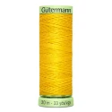 Cordonetto Gutermann Giallo 106 filo 30 mt per asole e impunture