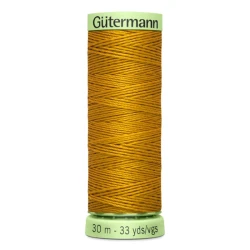 Cordonetto Gutermann Giallo Mostarda 412 filo 30 mt per asole e impunture