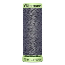 Cordonetto Gutermann Grigio 701 filo 30 mt per asole e impunture