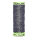 Cordonetto Gutermann Grigio 701 filo 30 mt per asole e impunture
