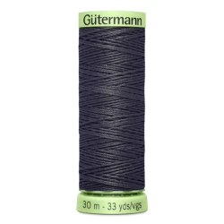 Gutermann, Anthracite Grey, 36 thread, 30 metres, for buttonholes and topstitching