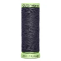 Cordonetto Gutermann Grigio Antracite 36 filo 30 mt per asole e impunture